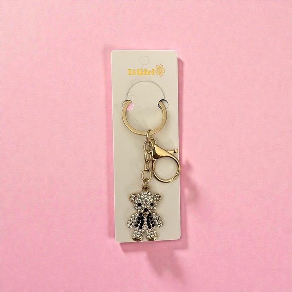 Accessories - Teddy Bear Keychain / Bag Charm